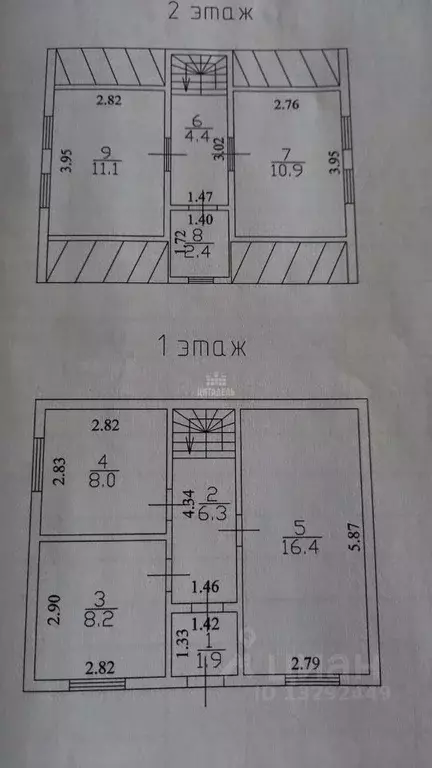 Дом в Воронежская область, Новоусманский район, Отрадненское с/пос, ... - Фото 1