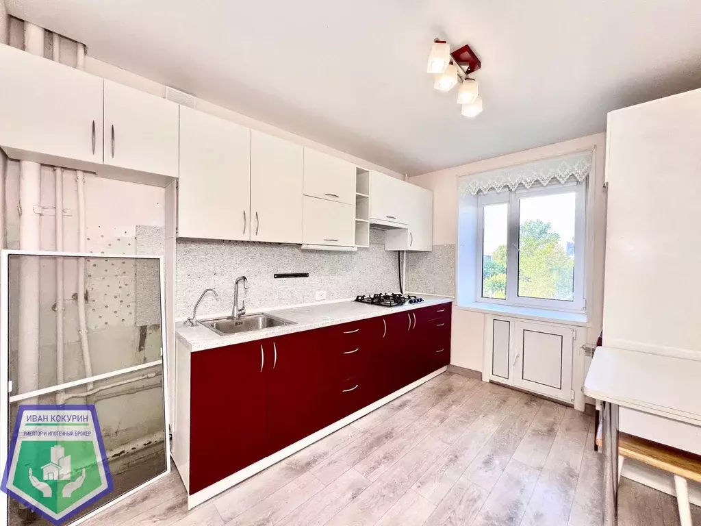 Продаётся 3-к квартира, 61.9 м - Фото 1