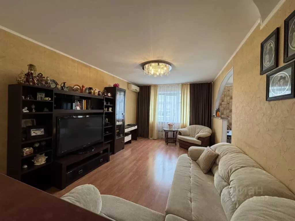 3-к кв. Воронежская область, Воронеж ул. Переверткина, 31 (68.0 м) - Фото 1