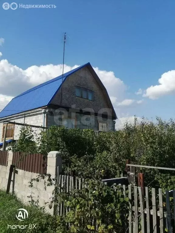 Дом в муниципальный округ Омский район, СНТ Ландыш (65.4 м) - Фото 2