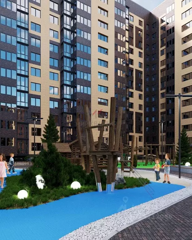 3-к кв. Хакасия, Абакан ул. Генерала Тихонова, 2 (78.8 м) - Фото 2