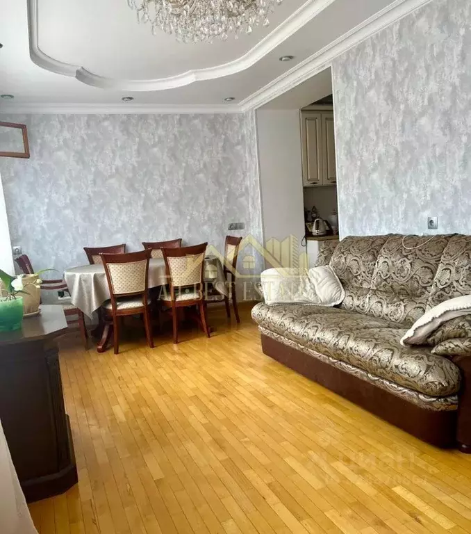 4-к кв. Северная Осетия, Владикавказ ул. Рождественская, 19 (95.0 м) - Фото 1