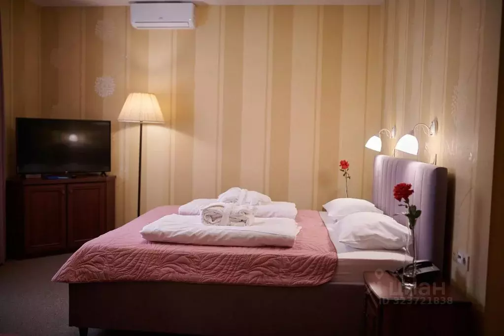 Комната Калининградская область, Зеленоградск ул. Володарского, 24В ... - Фото 1