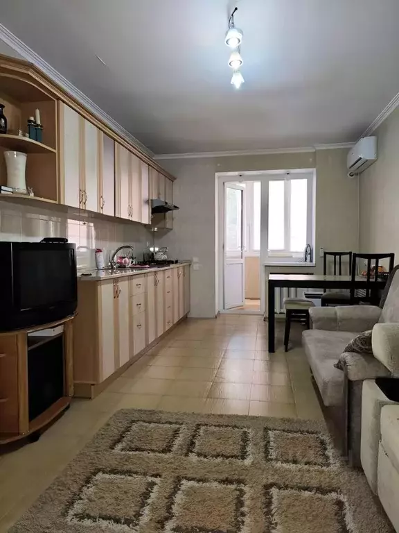 1-к кв. Северная Осетия, Владикавказ Весенняя ул., 7к2 (50.0 м) - Фото 2