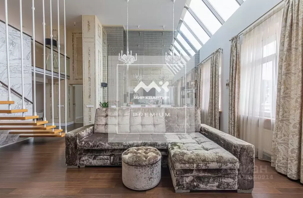 3-к кв. Санкт-Петербург Орловская ул., 1к2 (154.0 м) - Фото 1