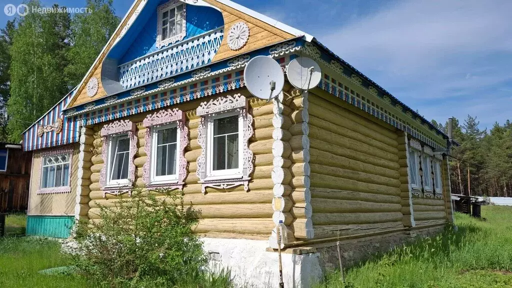 Дом в посёлок Красная Ушна, улица Ленина, 38А (70 м) - Фото 0