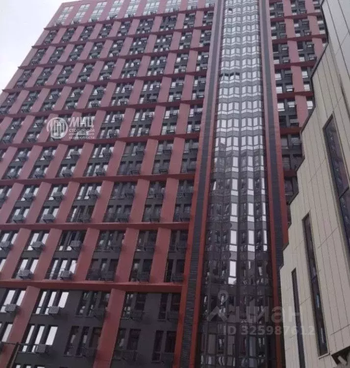 Студия Москва Новоостаповская ул., 20 (25.0 м) - Фото 1