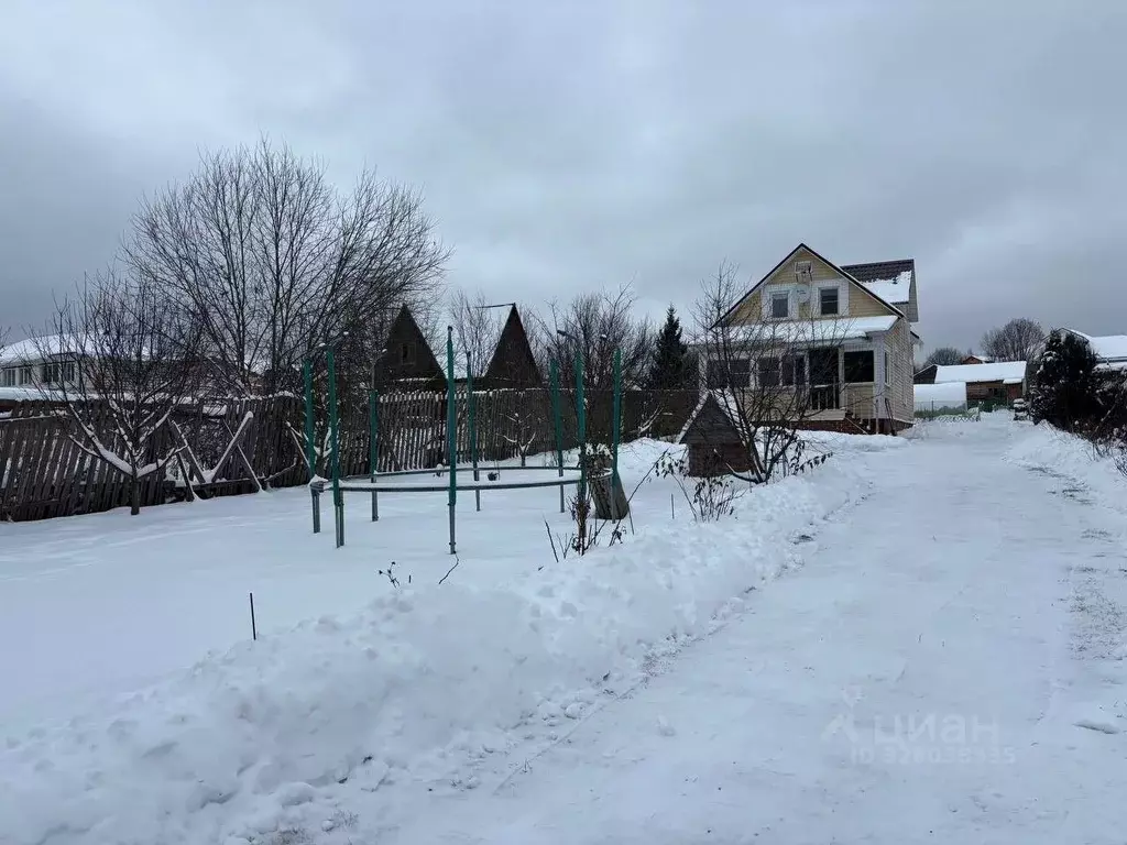 Дом в Московская область, Истра муниципальный округ, д. Бужарово ул. ... - Фото 1