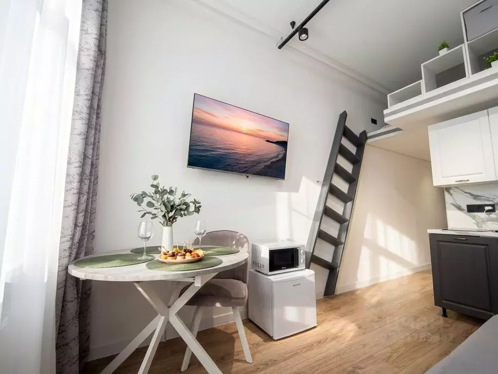 Студия Москва 2-й Амбулаторный проезд, 8С1 (16.0 м) - Фото 1
