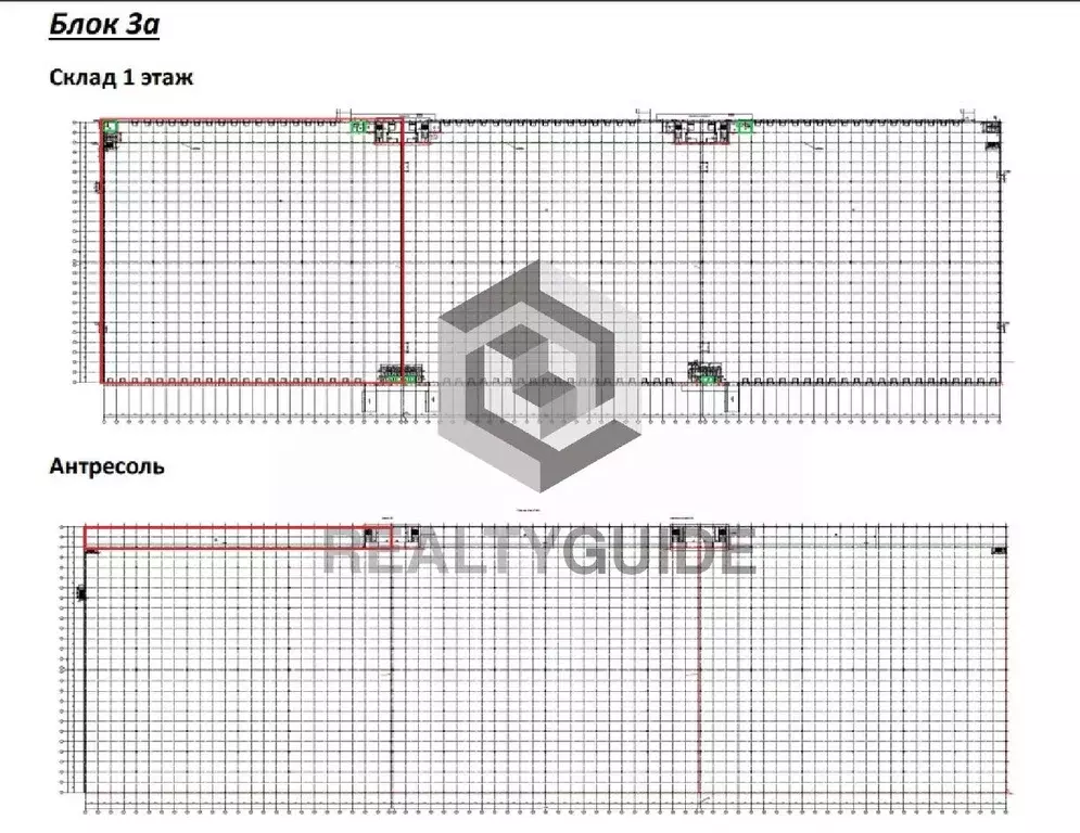 Склад в Московская область, Дмитровский муниципальный округ, пос. ... - Фото 1