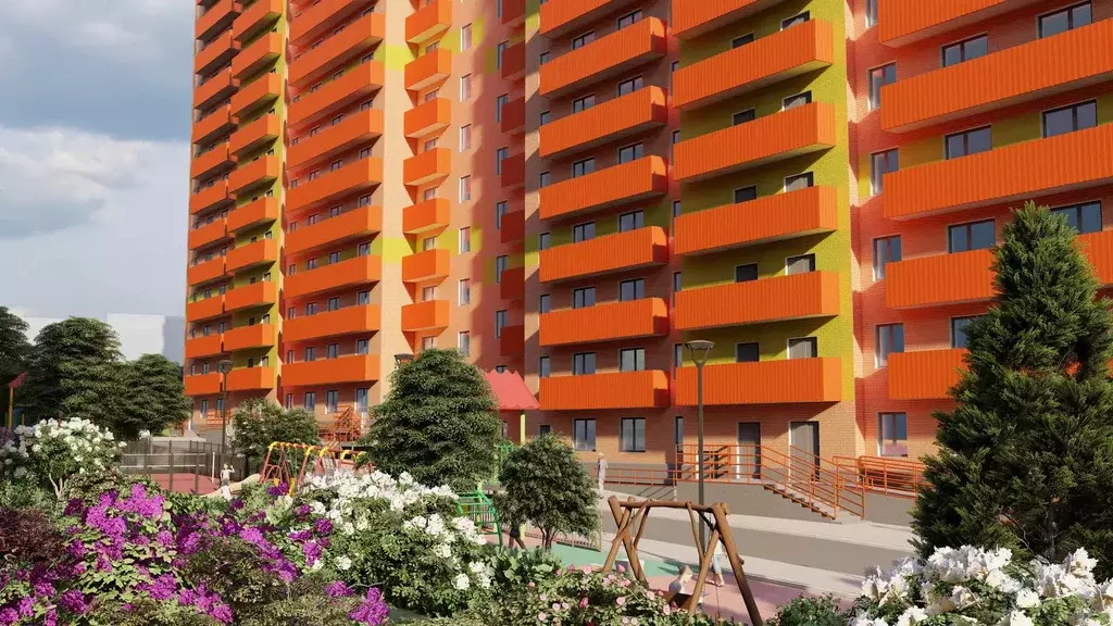 Продаётся квартира-студия, 33.5 м - Фото 0