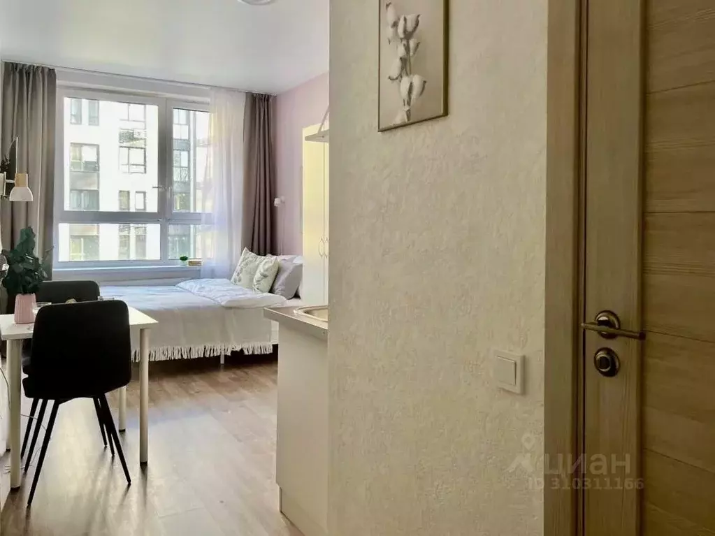 Студия Московская область, Химки ул. Генерала Дьяконова, 3 (21.0 м) - Фото 1