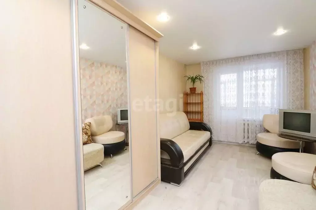 1-к кв. Ульяновская область, Ульяновск ул. Репина, 51 (38.5 м) - Фото 1