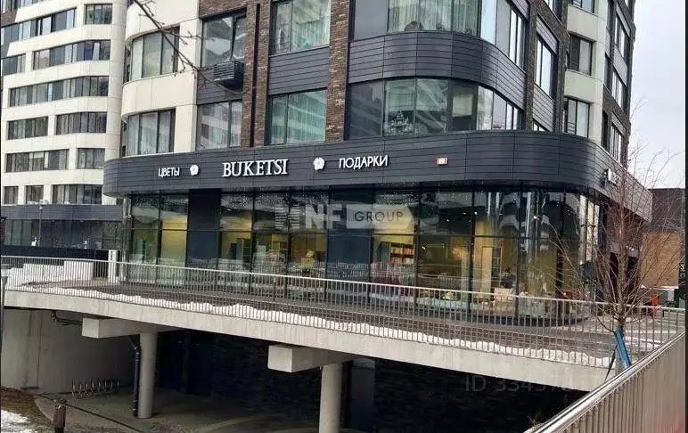 Торговая площадь в Москва проезд Невельского, 3к2 (94 м) - Фото 1
