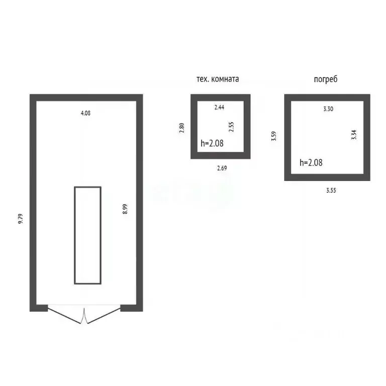 Гараж в Красноярский край, Красноярск просп. Металлургов, 28И/2с40 (54 ... - Фото 1