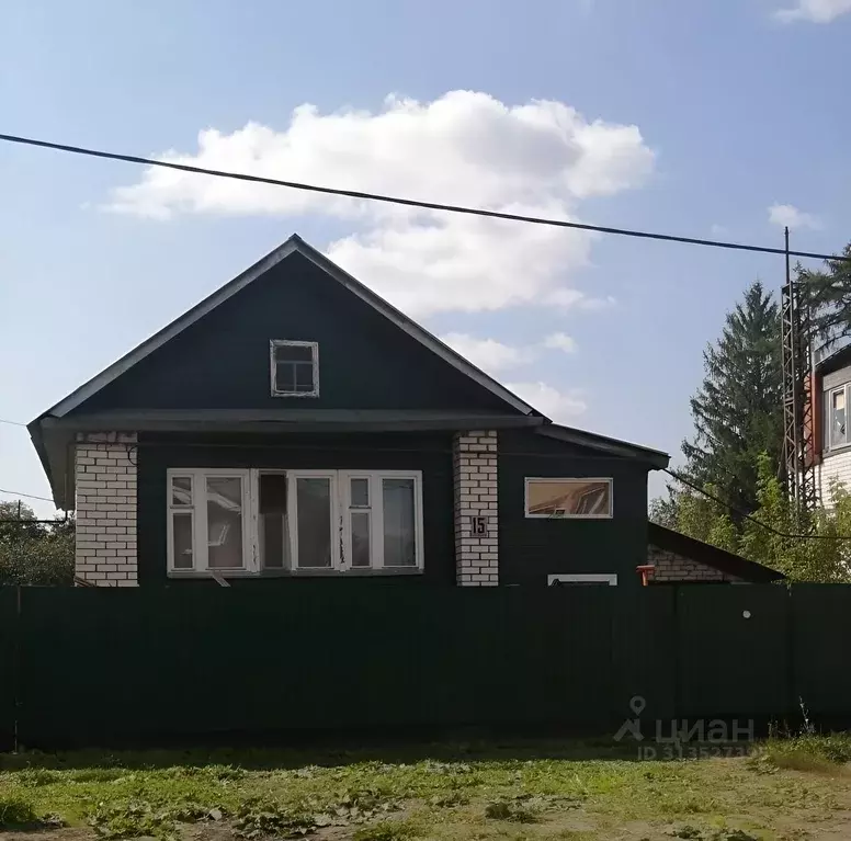 Дом в Нижегородская область, Нижний Новгород пос. Гнилицы, ул. ... - Фото 0