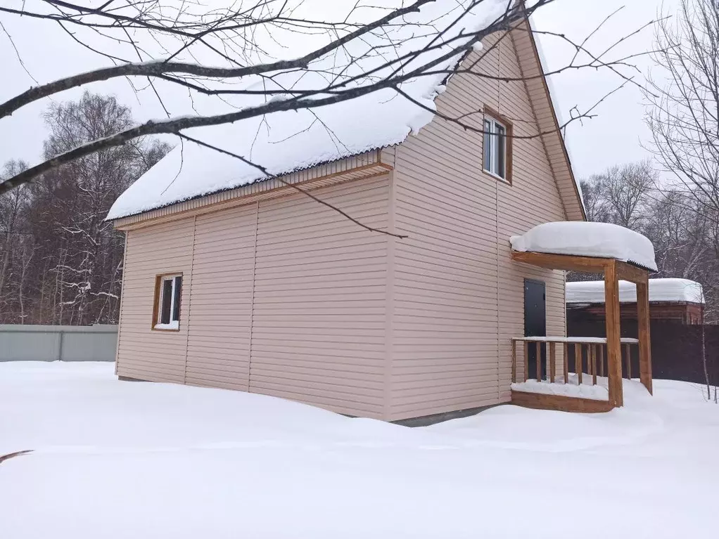 Дом в Московская область, Чехов муниципальный округ, д. Крюково ул. ... - Фото 1
