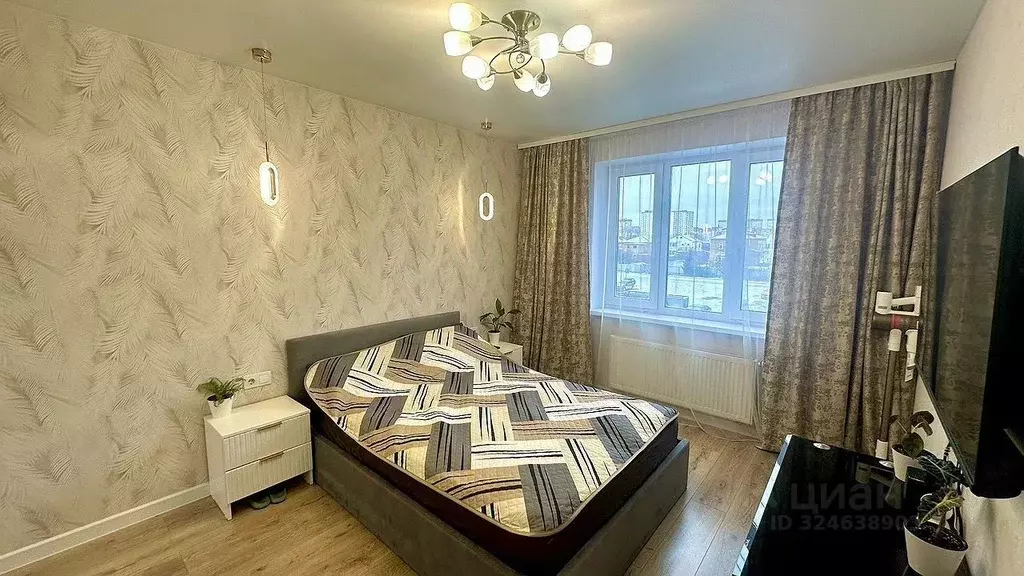 1-к кв. Тюменская область, Тюмень ул. Тальниковая, 3 (36.8 м) - Фото 2