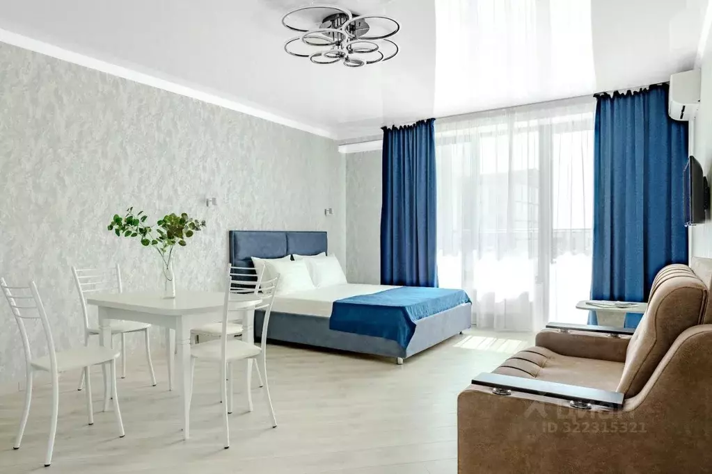 1-к кв. Краснодарский край, Анапа Пионерский просп., 3Г (31.0 м) - Фото 1