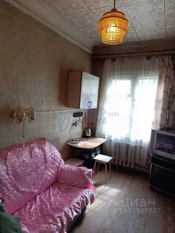 Комната Нижегородская область, Нижний Новгород Фибролитовая ул., 10 ... - Фото 1
