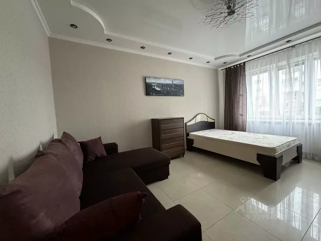 1-к кв. Калининградская область, Калининград Римская ул., 24 (45.0 м) - Фото 1