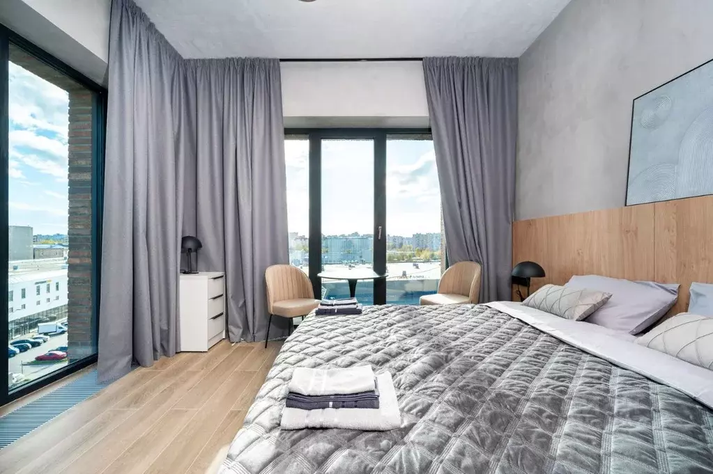 Студия Санкт-Петербург наб. Макарова, 58 (36.0 м) - Фото 0