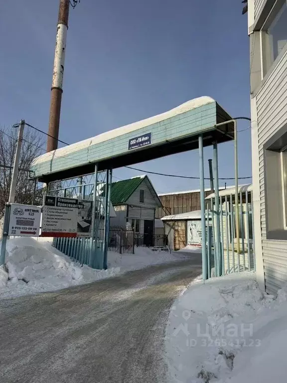 Склад в Новосибирская область, с. Новолуговое ул. Андреева, 2 (450 м) - Фото 1