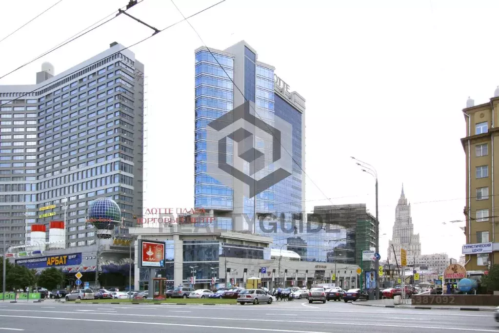 Помещение свободного назначения в Москва Новинский бул., 8 (194 м) - Фото 2