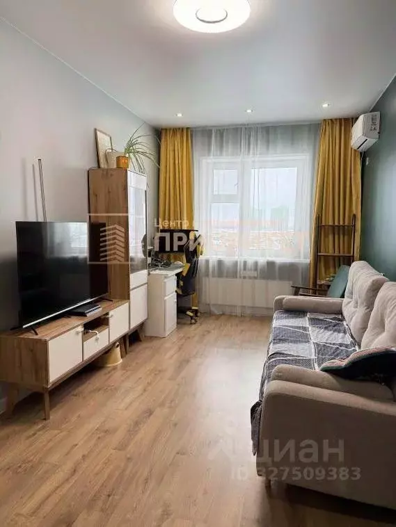 2-к кв. Саха (Якутия), Якутск Залог мкр, 117-й кв-л,  (62.0 м) - Фото 1