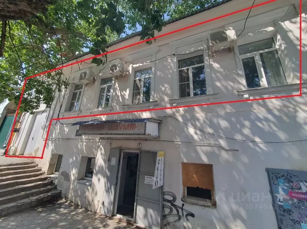 Офис в Ставропольский край, Ставрополь ул. Шаумяна, 7 (112 м) - Фото 1