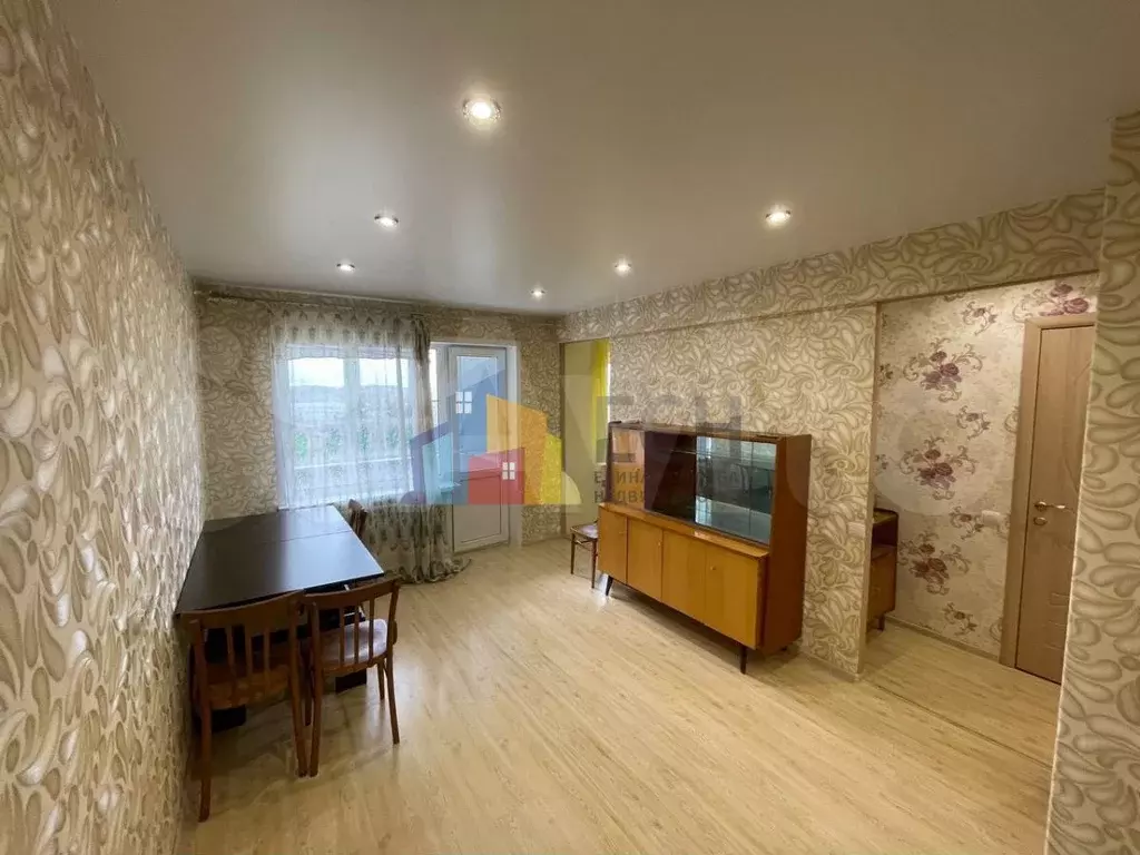 1-к. квартира, 30,4 м, 5/5 эт. - Фото 1