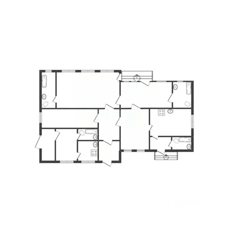 Дом в Смоленская область, Руднянский муниципальный округ, д. Шеровичи ... - Фото 0