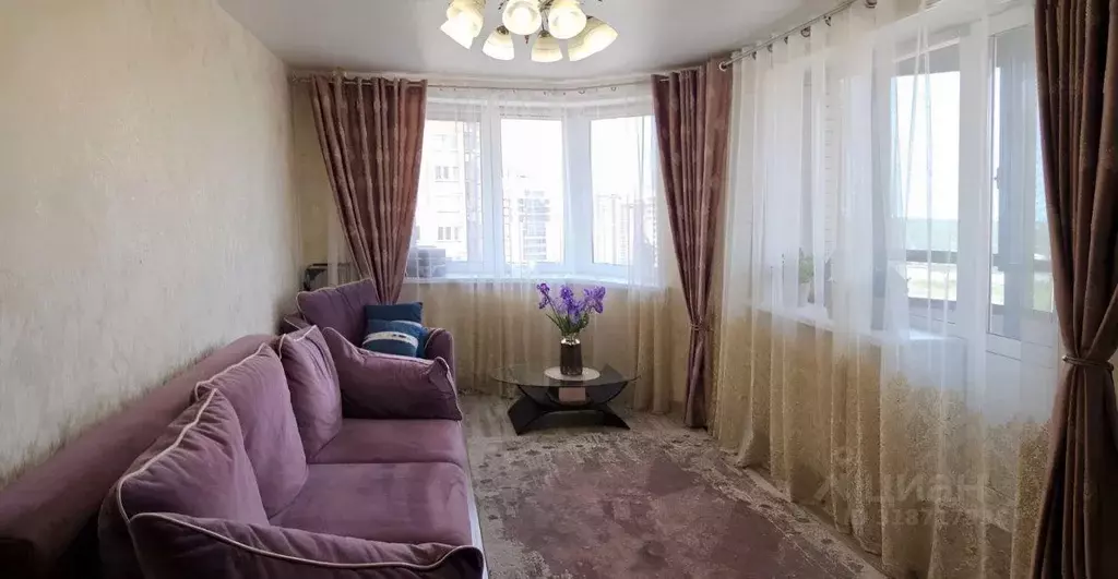 Квартира, 2 комнаты, 58.4 м - Фото 0