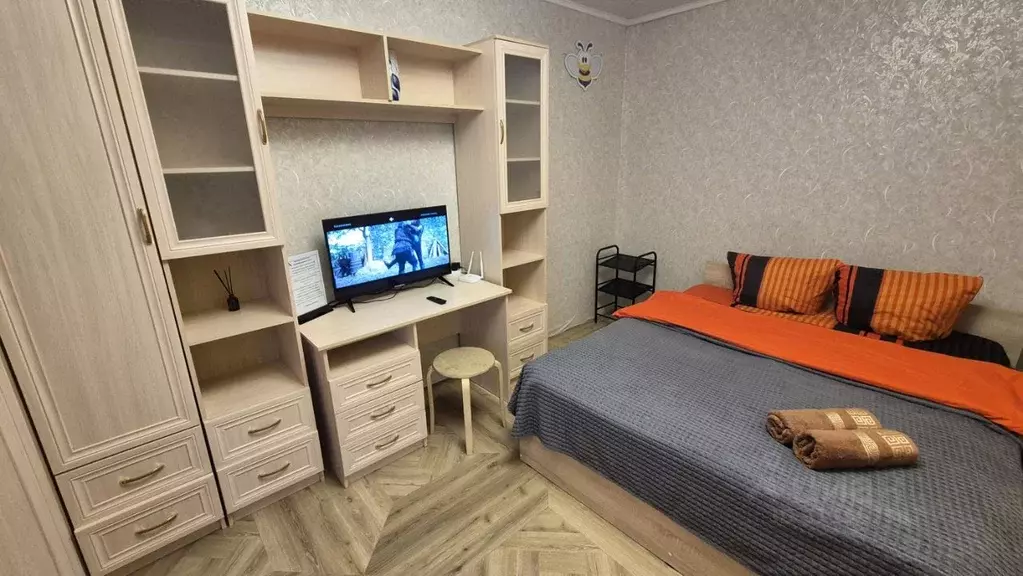 1-к кв. Московская область, Пушкино Набережная ул., 1 (34.0 м) - Фото 1