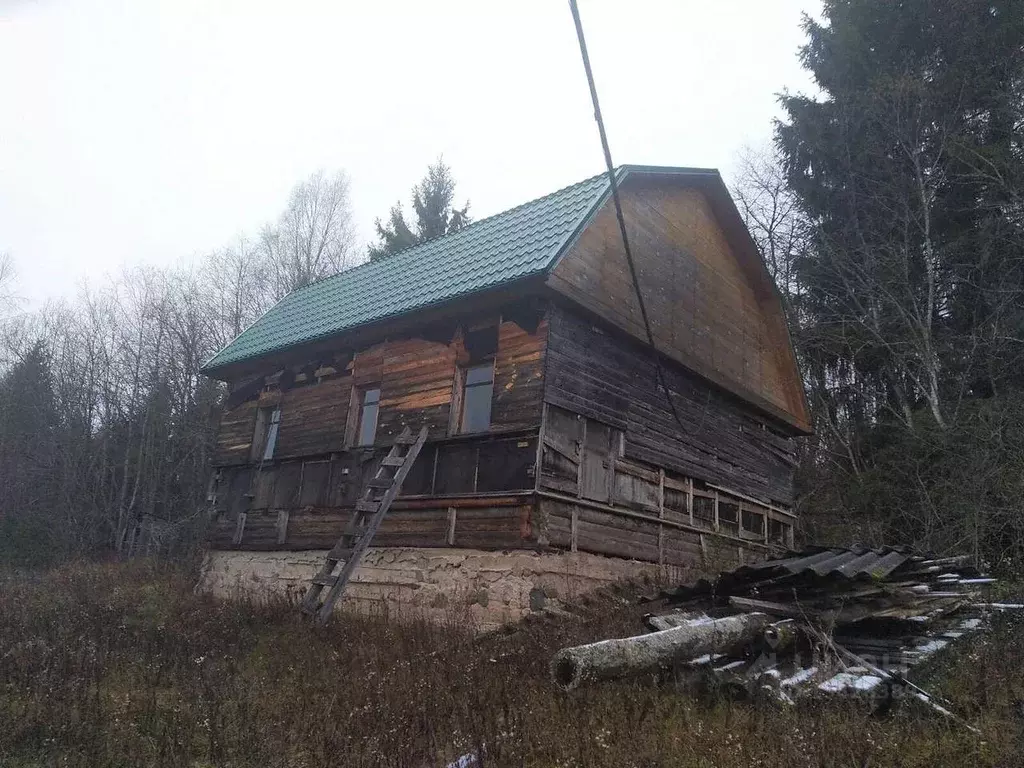 дом в новгородская область, маловишерский район, бургинское с/пос, д. . - Фото 1