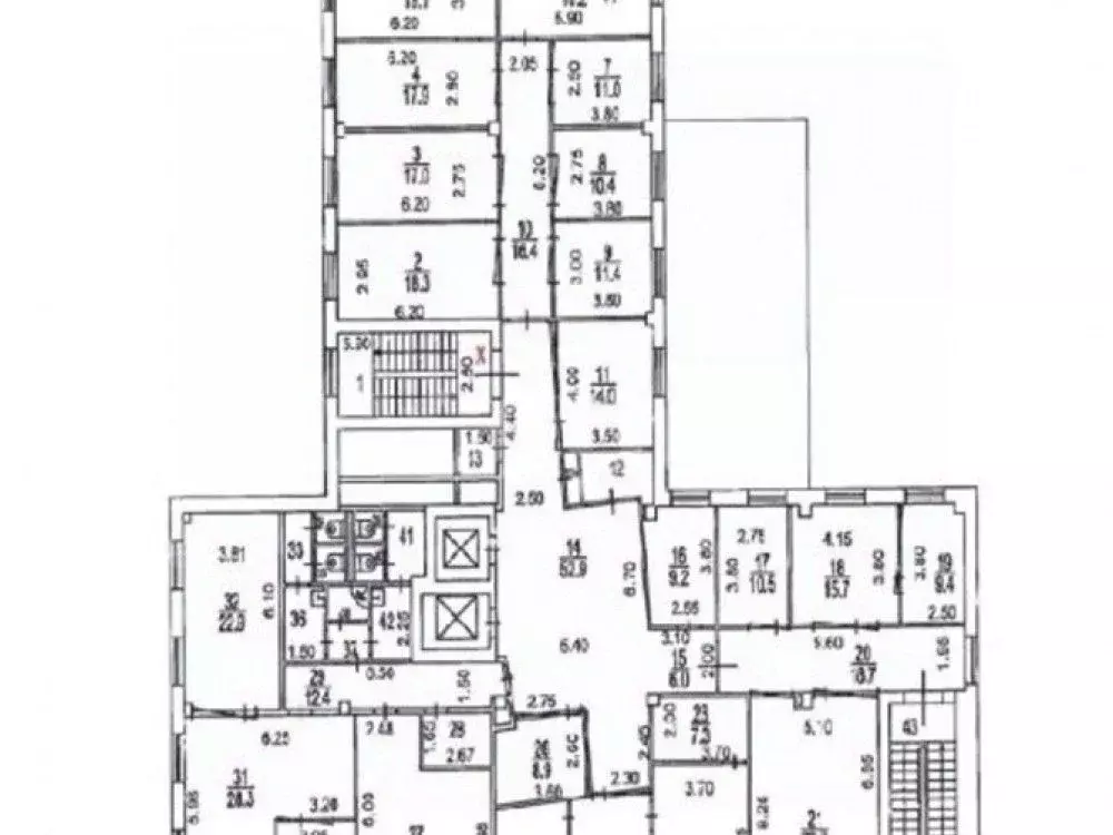 Офис в Москва Рябиновая ул., 41А (539 м) - Фото 2