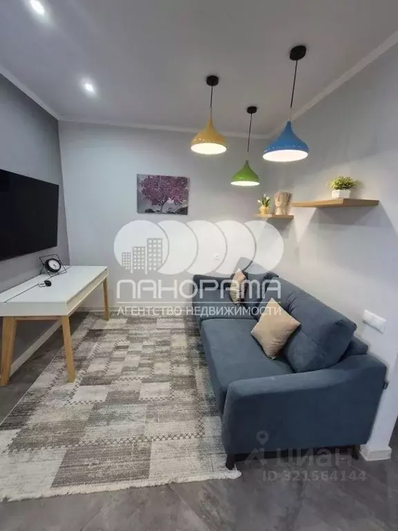 1-к кв. Краснодарский край, Анапа ул. Верхняя Дорога, 151к5 (40.4 м) - Фото 1