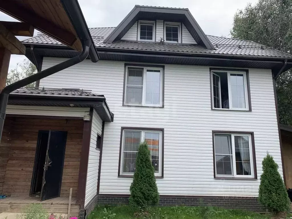 Дом в Московская область, Домодедово Белые Столбы мкр, ул. Бронницкая, ... - Фото 2