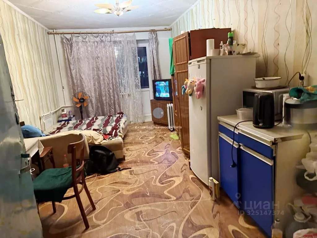 Комната Забайкальский край, Чита ул. Труда, 11 (17.3 м) - Фото 1