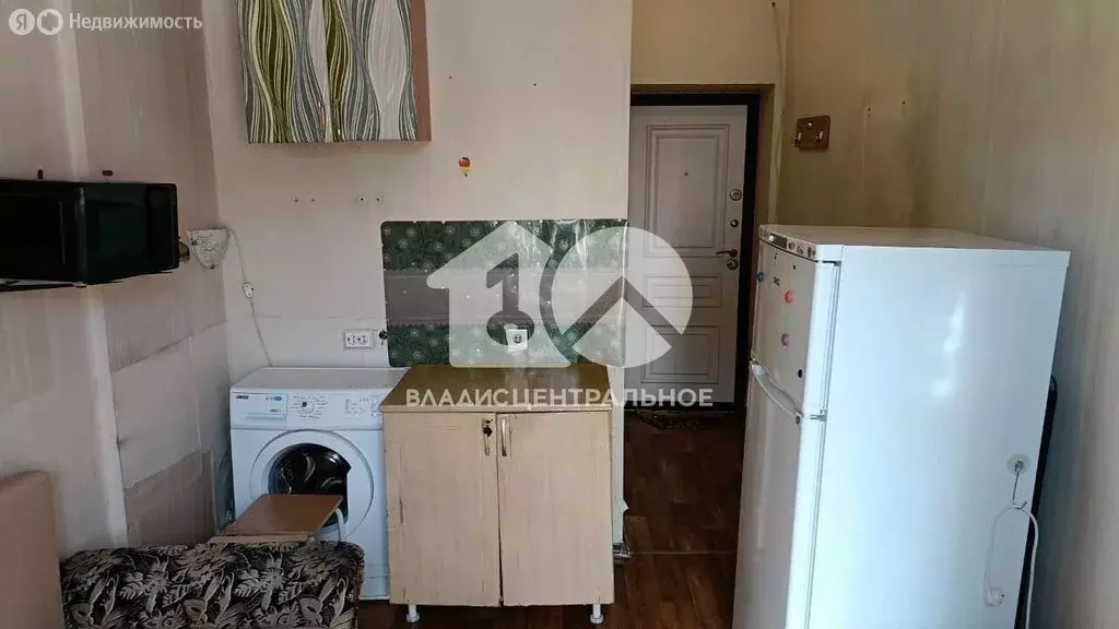 Квартира-студия: Новосибирск, Кировский район, Северо-Чемской ... - Фото 1