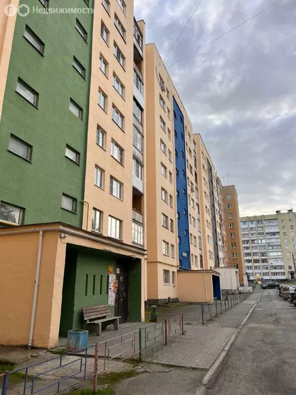 2-комнатная квартира: Екатеринбург, Латвийская улица, 3 (47.9 м) - Фото 0