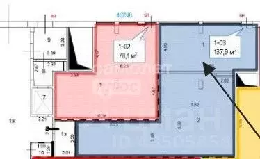 Торговая площадь в Москва Дмитровский проезд, 1 (138 м) - Фото 1