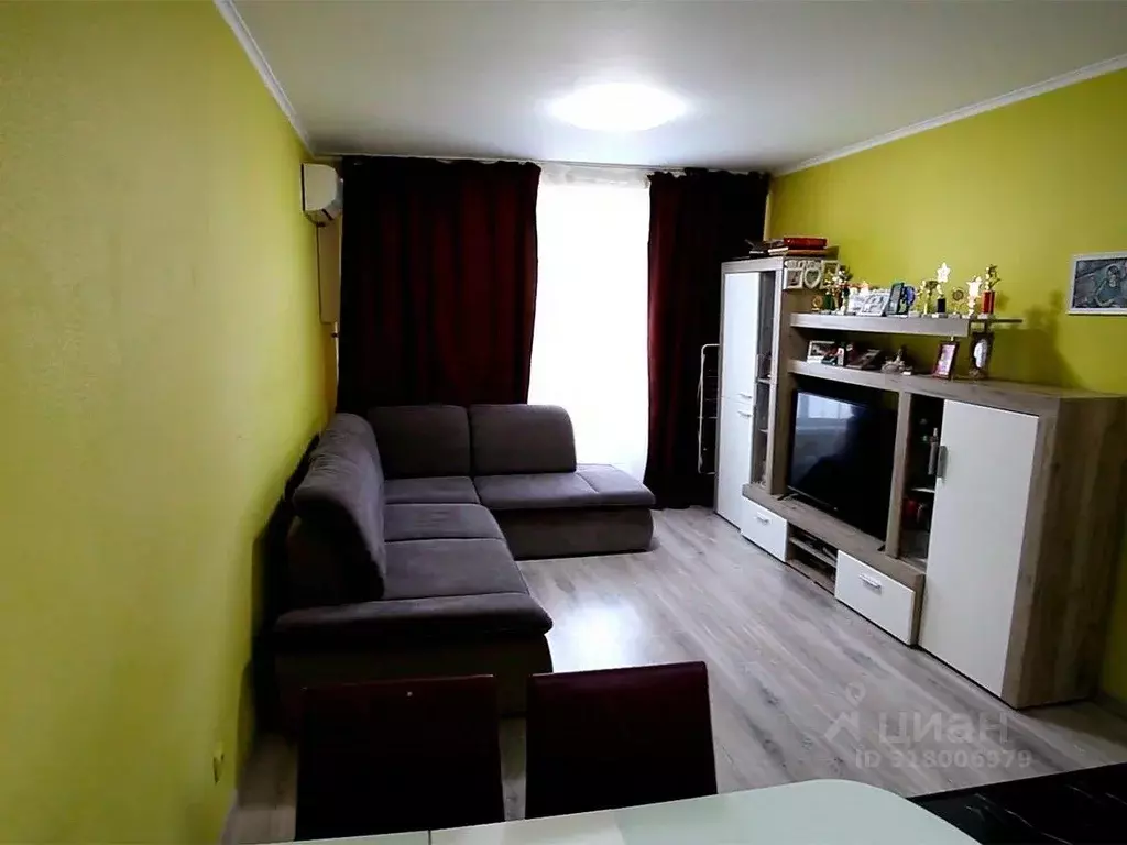Квартира, 1 комната, 39.4 м - Фото 0