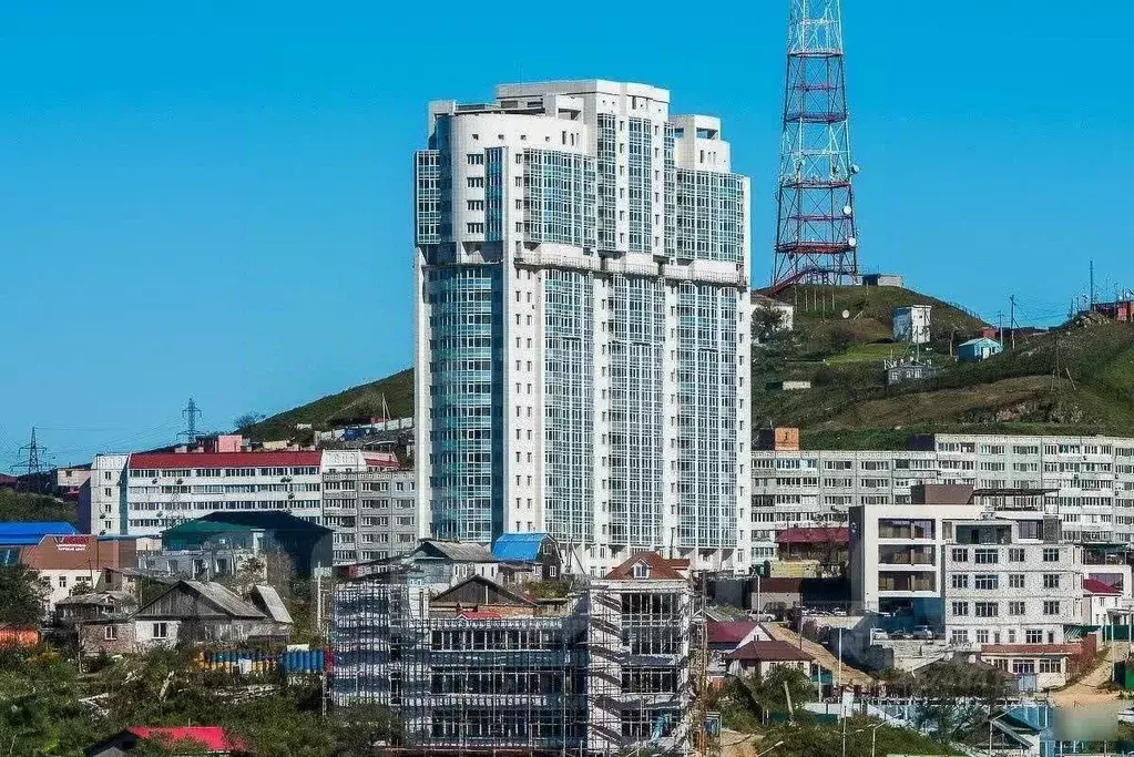 4-к кв. Приморский край, Владивосток ул. Грибоедова, 46А (140.0 м) - Фото 0