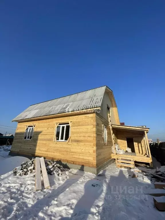 Дом в Бурятия, Иволгинский район, Гурульбинское муниципальное ... - Фото 1