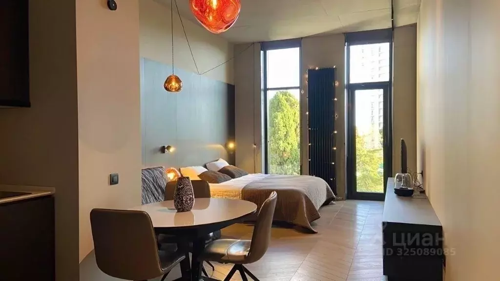 Студия Краснодарский край, Сочи ул. Черноморская, 4 (45.0 м) - Фото 1