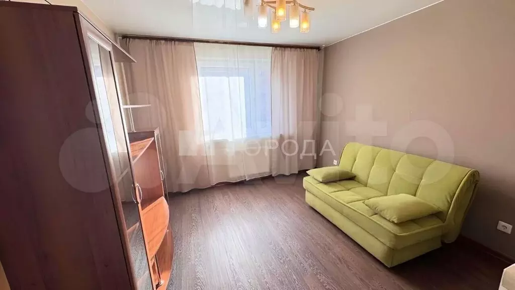 1-к. квартира, 34 м, 3/11 эт. - Фото 1
