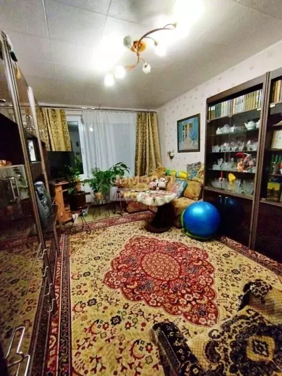 3-к кв. Москва Литовский бул., 3К2 (54.0 м) - Фото 1