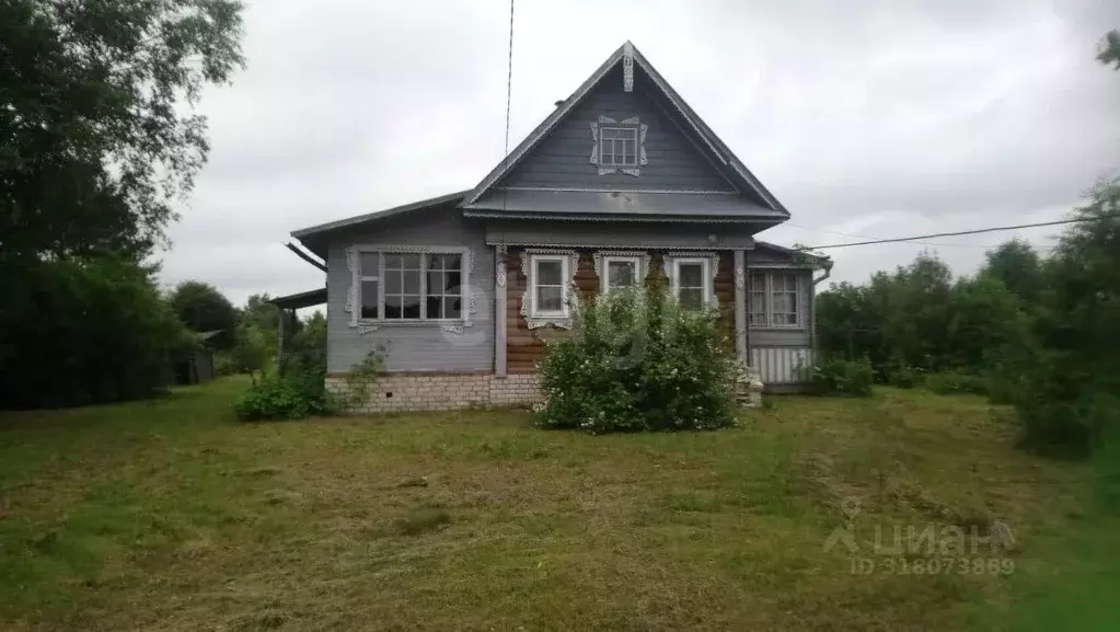 Дом в Тверская область, Рамешковский муниципальный округ, д. Сельцо  ... - Фото 0