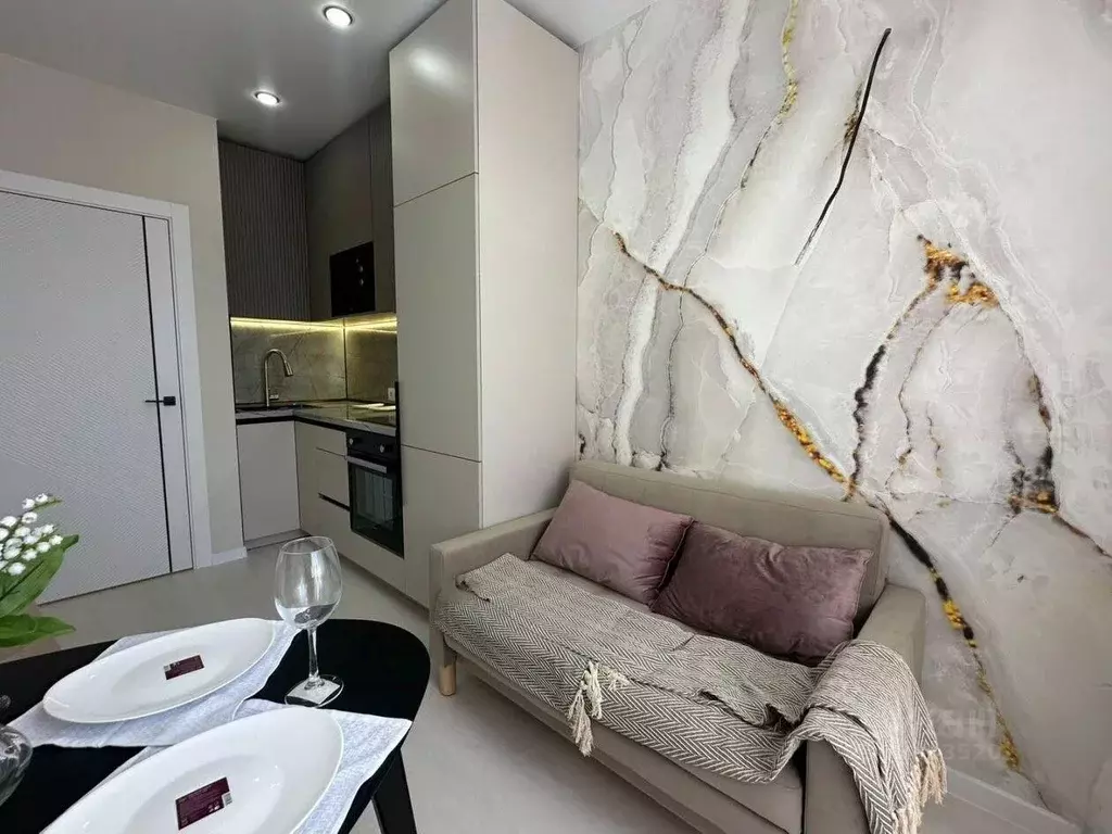 1-к кв. Ростовская область, Ростов-на-Дону ул. Нансена, 109/6 (37.0 м) - Фото 1